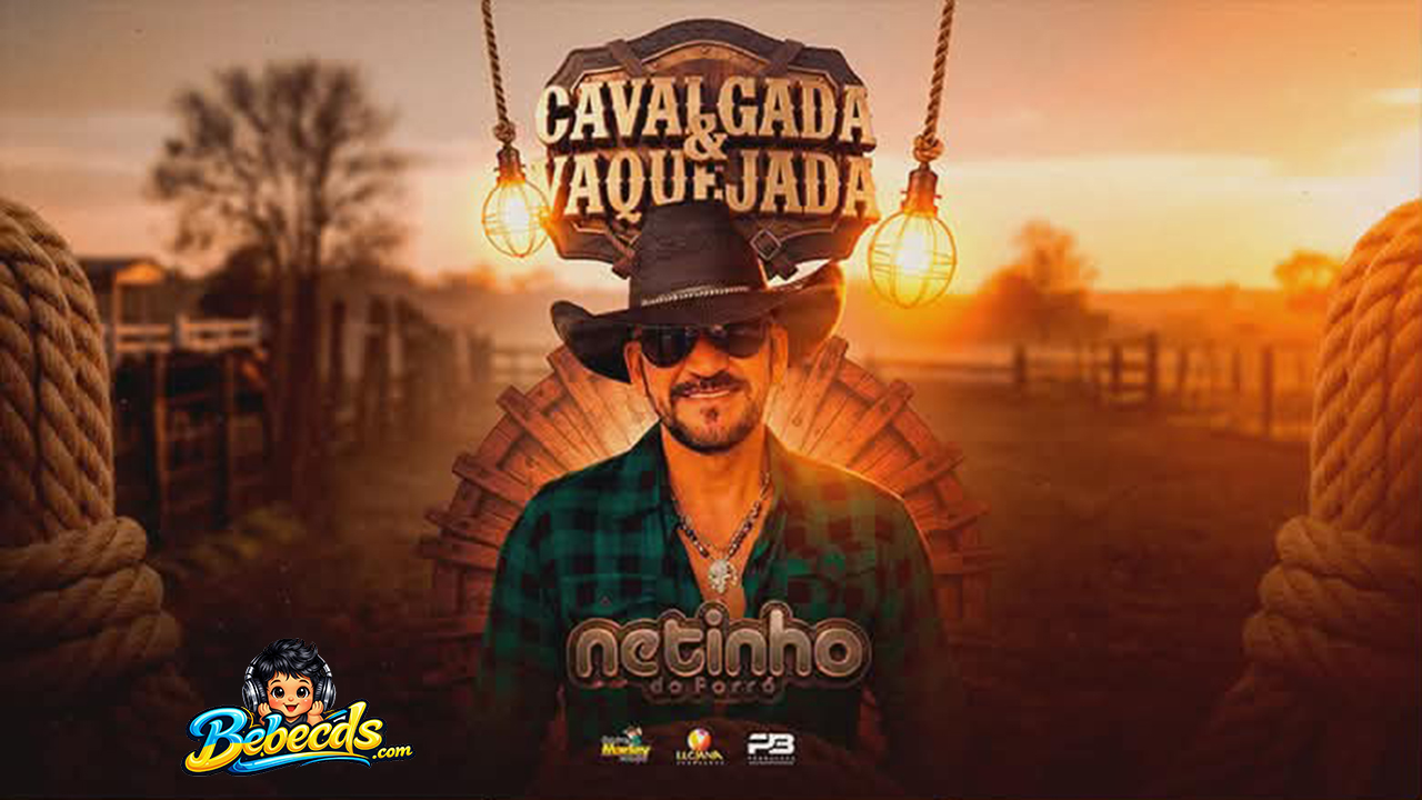 NETINHO DO FORRÓ CD NOVO 2026