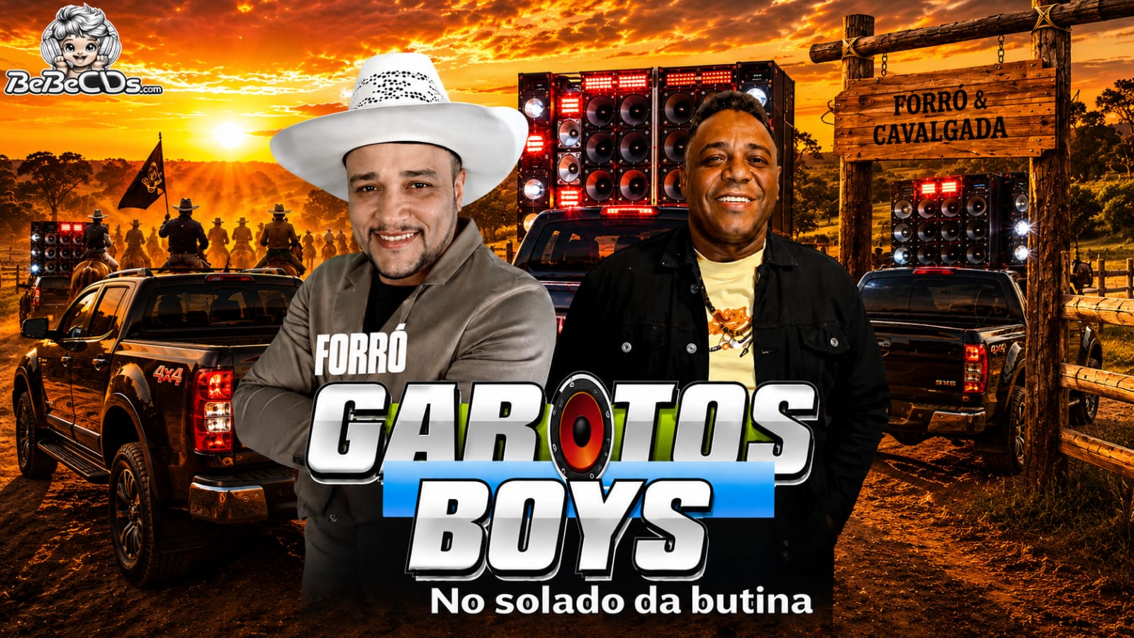 FORRÓ GAROTOS BOYS