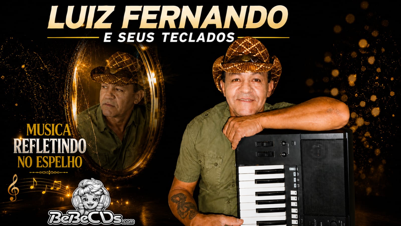 LUIZ FERNANDO E SEUS TECLADOS CD NOVO 2027