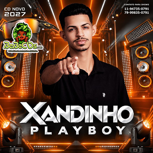 XANDINHO PLAYBOY CD NOVO 2027