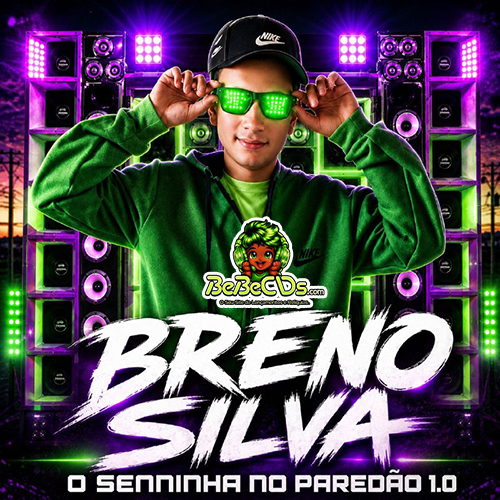 BRENO SILVA O SENNINHA CD NOVO 2027