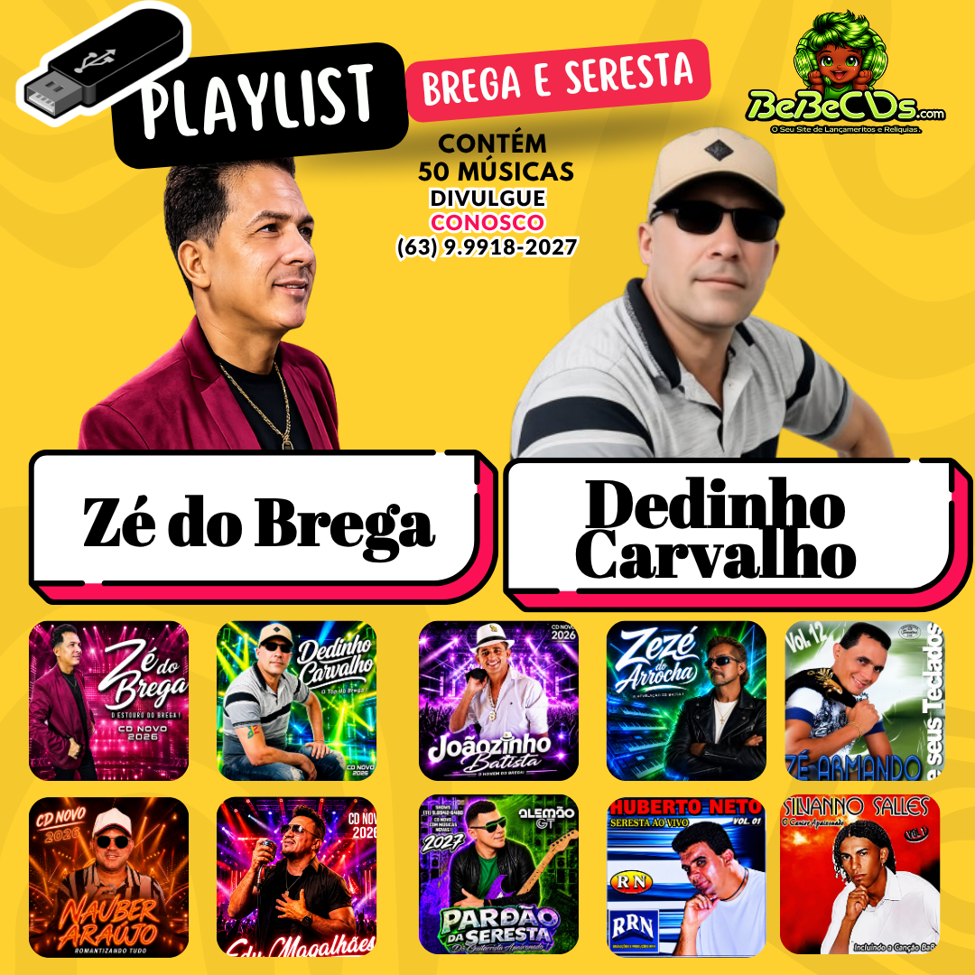 PLAYSLIST - BREGA E SERESTA 2027