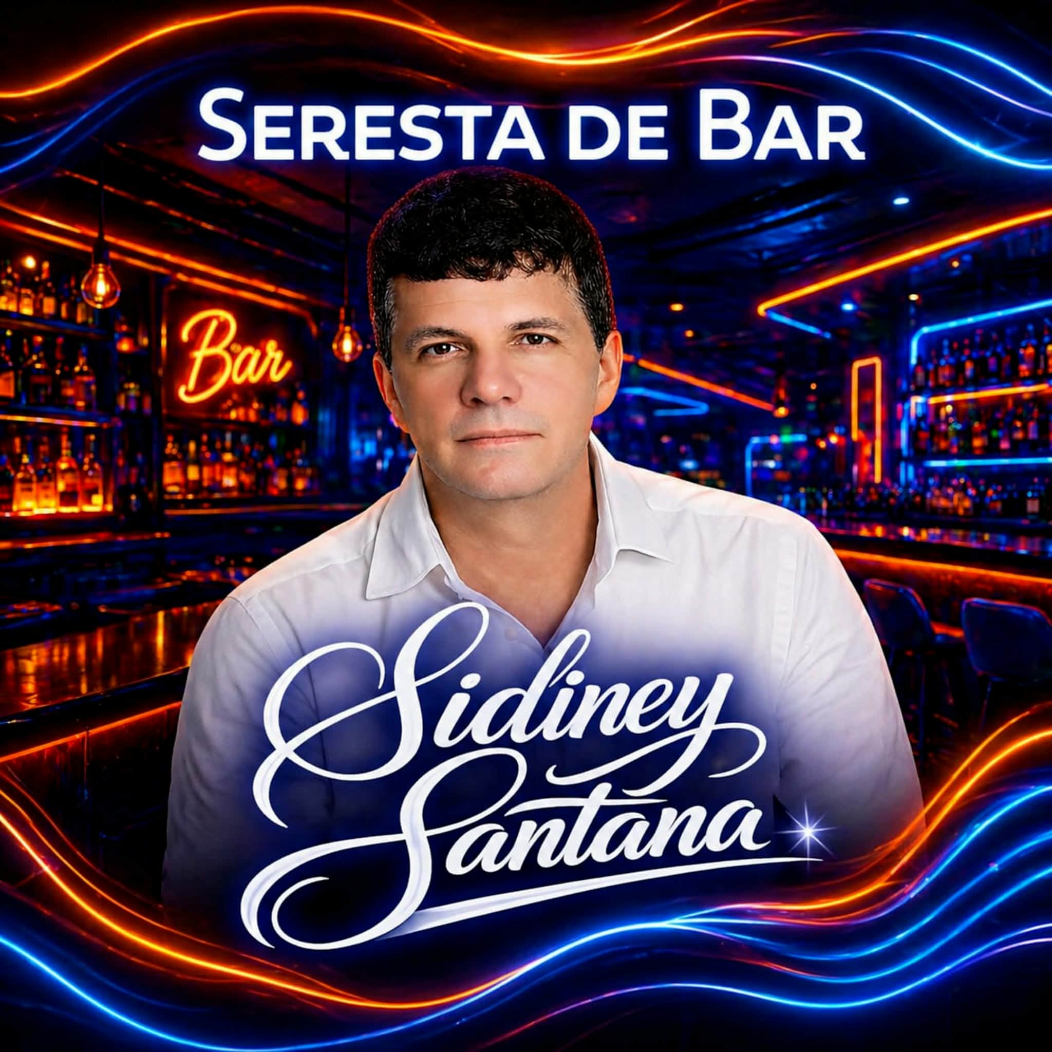 SIDINEY SANTANA CD NOVO 2026