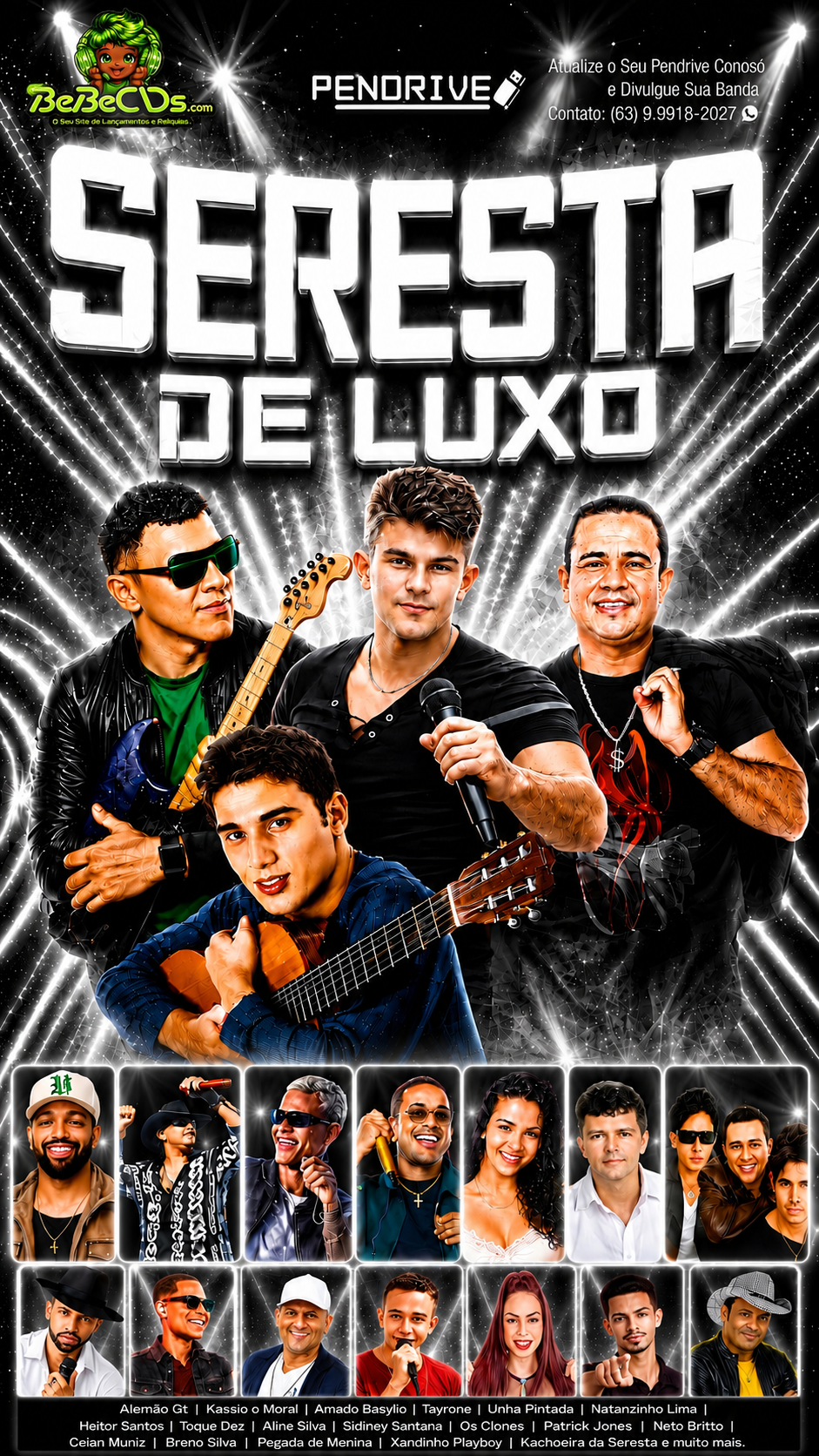 PENDRIVE - SERESTA DE LUXO 2027