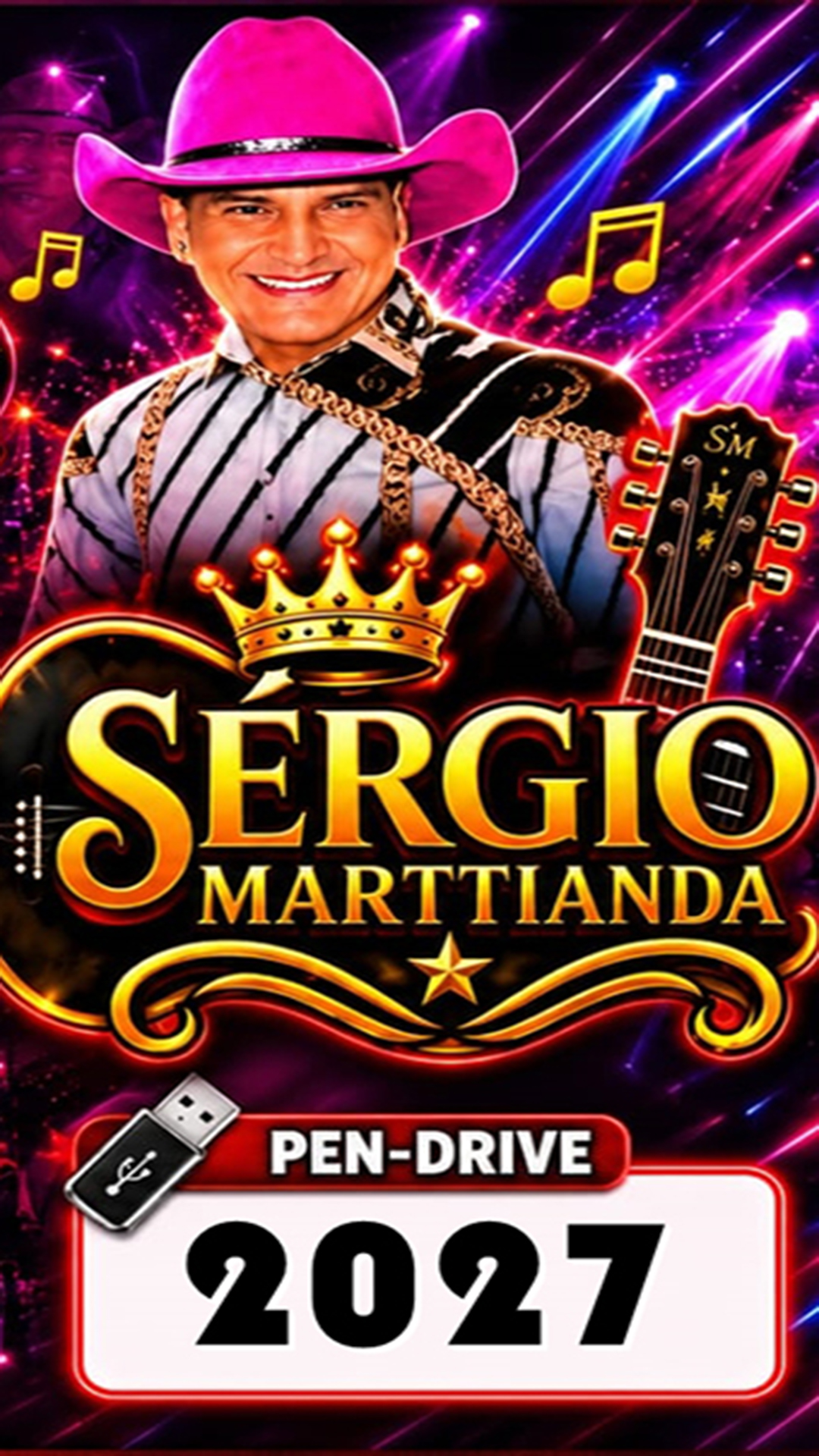 PENDRIVE - SERGIO MARTTIANDA