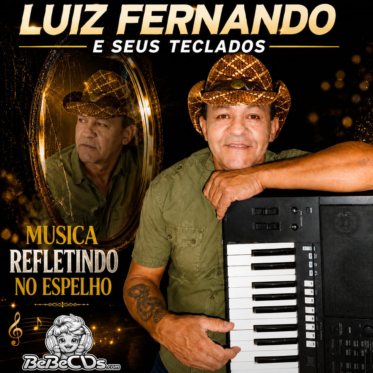 LUIZ FERNANDO E SEUS TECLADOS CD NOVO 2027