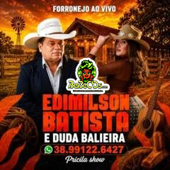 EDIMILSON BATISTA CD NOVO 2027