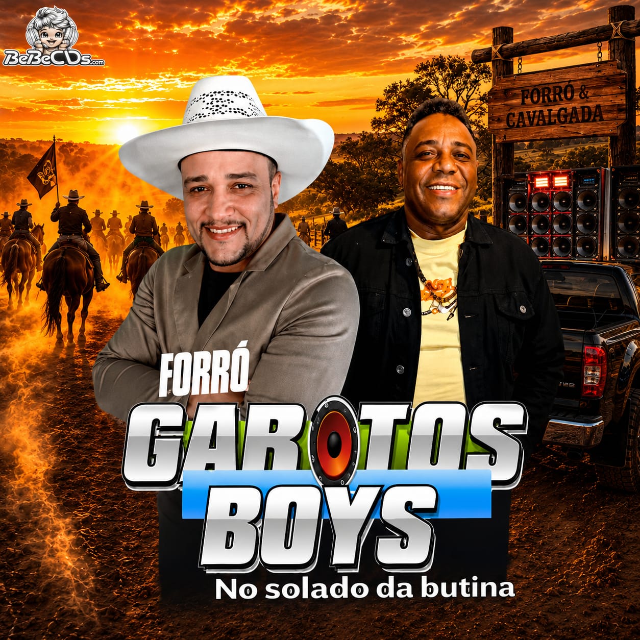 FORRÓ GAROTOS BOYS CD NOVO 2027